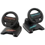 Volante racing SUBSONIC SA5727-2 Pro Kart Racer Duo per Nintendo Switch con supporto dual-controller