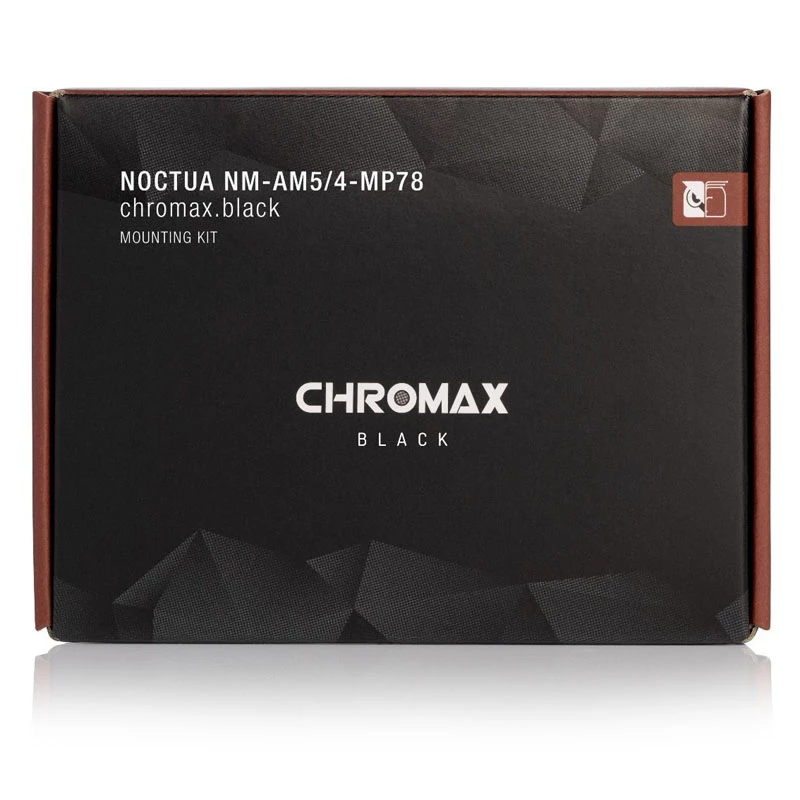 Kit di montaggio Noctua NM-AM5/4-MP78 CHROMAX.Black nero AM4 AM5