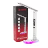 Lampada da tavolo Hawk HW-LAMP03 bianco RGB — lampada da scrivania LED regolabile con illuminazione RGB