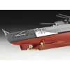 Kit di montaggio modello nave da guerra Revell Bismarck 1:700