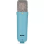 Microfono a condensatore da studio RØDE NT1 Signature Blue, cardioide, 20–20000 Hz, XLR, 52×189 mm, 313 g