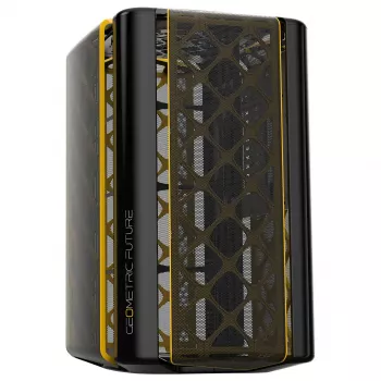 Case per computer Geometric Future M2 THE ARK Mini-ITX nero