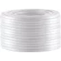 Cavo telefonico piatto ShiverPeaks 76101-10 – a 4 conduttori, 10 m, bianco