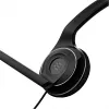 Sennheiser PC 7 USB Headset con filo archetto ufficio/call center USB Type-A nero