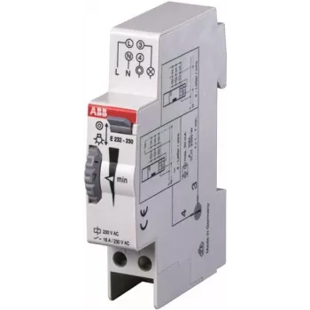 ABB Temporizzatore per luce scale E232-230 E232-230 (2CDE110000R0501)