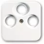 BUSCH JAEGER 1743-03-214 - bianco - plastica - lucido - Busch-Jaeger - SAT + TV + Radio - 1 pz.