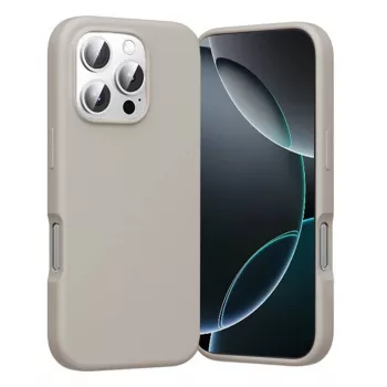 Custodia protettiva per cellulare compatibile MagSafe Vention KUHM0-30 per iPhone 16 Pro, grigio