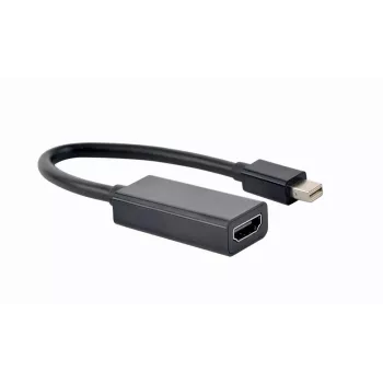 Gembird A-MDPM-HDMIF-02 Cavo adattatore Mini DisplayPort HDMI Type-A (standard) nero