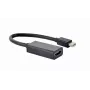 Gembird A-MDPM-HDMIF-02 Cavo adattatore Mini DisplayPort HDMI Type-A (standard) nero