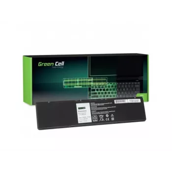 Battery Green Cell DE93 for DELL Latitude E7440, Li‑Ion 7.4V 4500mAh, 4 cells, black