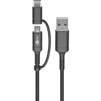 Cavo USB Goobay 71892 nero