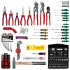 Knipex Robust45 Move Mechanic set di utensili per meccanico, 90 pezzi in valigetta, 00 21 37 M