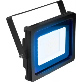 Faretto LED EUROLITE FL-30 SMD blu 30W IP65 – illuminazione esterna e industriale, 30 W, blu