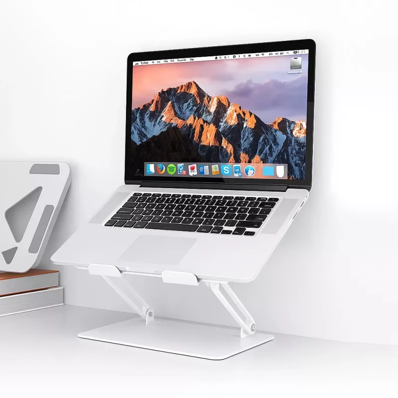 Supporto per laptop MEDIA-TECH – Supporto per laptop MT2661W (bianco)