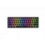 Tastiera gaming genesis THOR 660 G2 — wireless (2,4 GHz, Bluetooth) e con filo, layout compatto