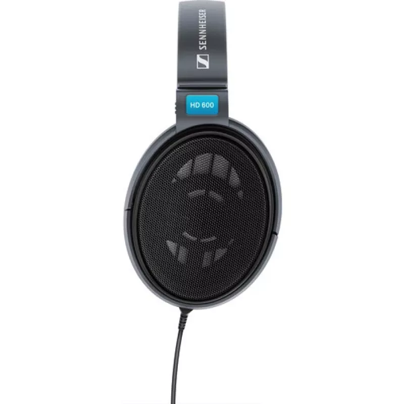 Cuffie Sennheiser HD 600 con archetto jack 3,5 mm nero, grigio