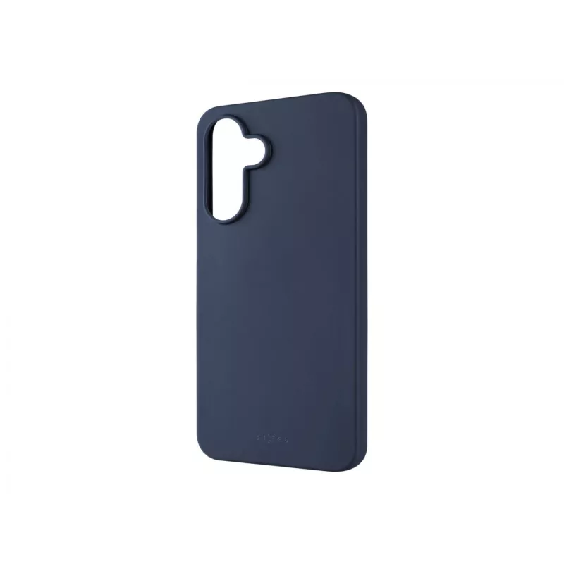 Cover posteriore per cellulare FIXED per Samsung Galaxy A17 4G/5G — gomma blu, custodia posteriore protettiva