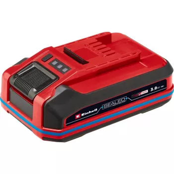 Batteria EINHELL Power-X-Change Plus 18V 3.0Ah — impermeabile, protezione contro i cortocircuiti