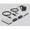 Switch KVM DeLOCK 11484 nero