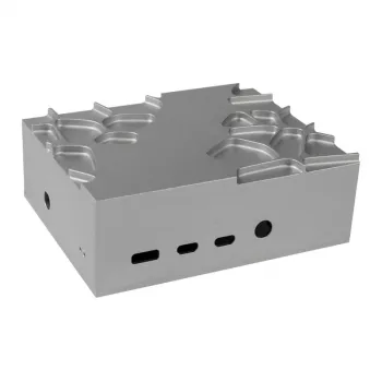 Case in alluminio Akasa per Raspberry Pi 4B con kit termico - argento (A-RA09-M1S)