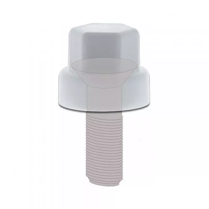 Tappo di protezione esagonale per vite M6 DeLOCK 60249