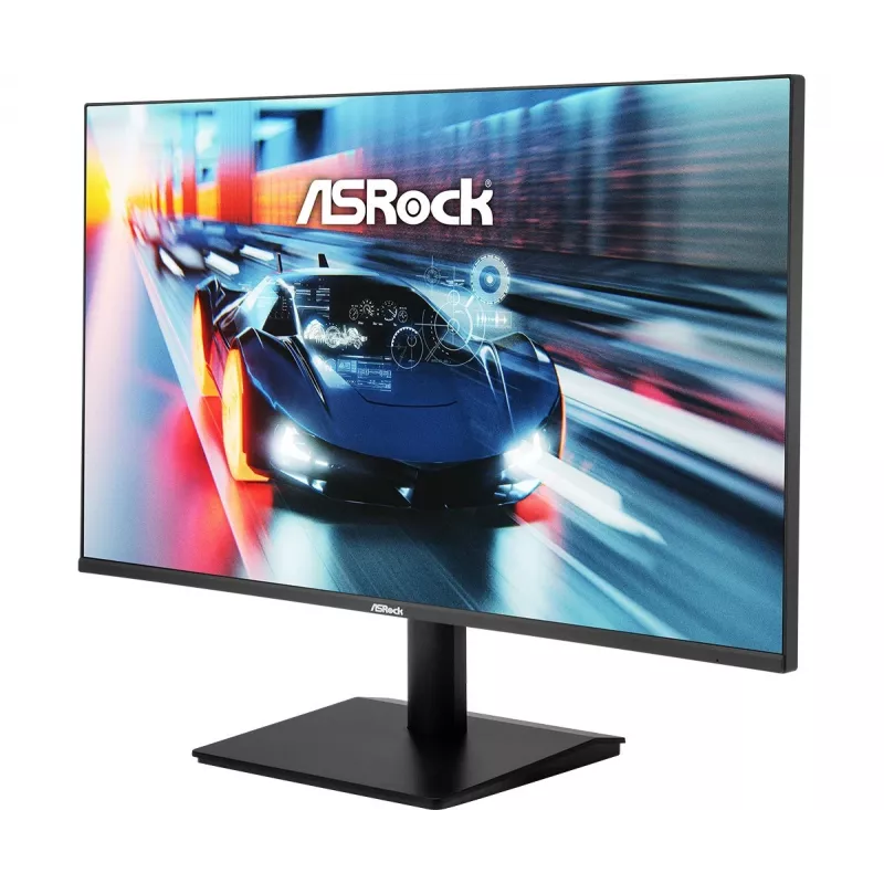 Monitor ASROCK CL25FFB 24,5 pollici (62,2 cm) Full HD 1920x1080 IPS LED, 300 cd/m², angolo di visuale 178°, VESA, nero