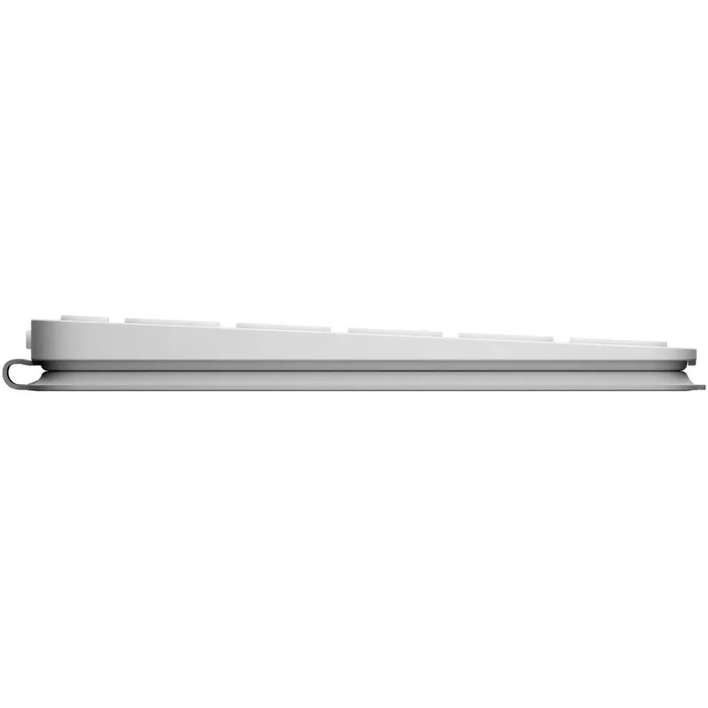 Logitech Keys-To-Go 2 tastiera wireless per iPad, iPhone, Mac e Apple TV, layout tedesco, grigio chiaro