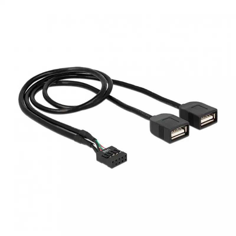 Adattatore USB interno ed esterno - USB (F) - a