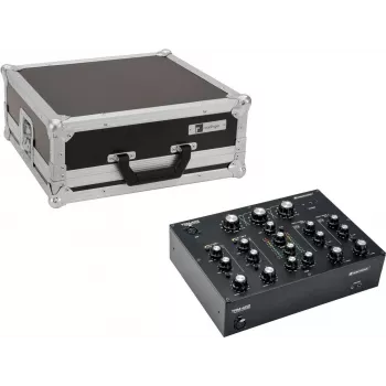 Omnitronic Set TRM-402 Mixer + Case, 20000896