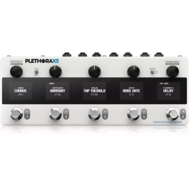 TC Electronic Plethora X5 - multieffetto per chitarra
