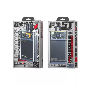 Powerbank WK-WP-325, capacità 10000mAh