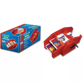 Mescolatore di carte (rosso)