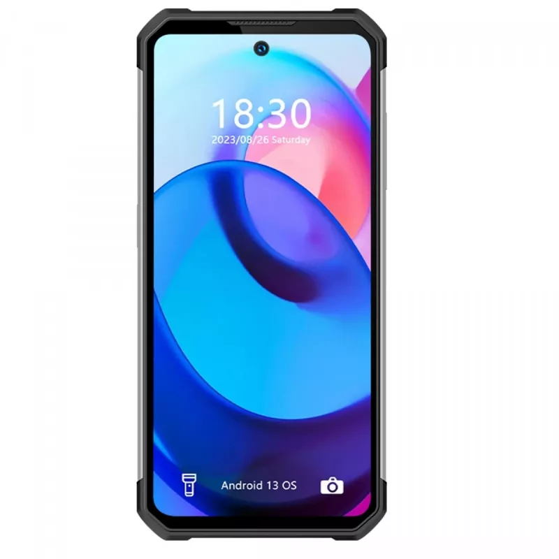 Smartphone Oukitel WP27 6,78 inch 12 GB/256 GB nero