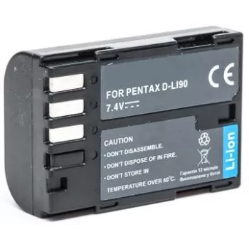 Batteria per fotocamera ricaricabile agli ioni di litio Extra Digital D-Li90 1860 mAh