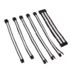 Set di cavi modulari Kolink Core Adept per alimentatori (nero/bianco)