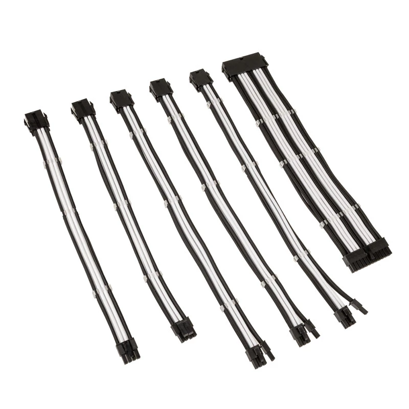 Set di cavi modulari Kolink Core Adept per alimentatori (nero/bianco)