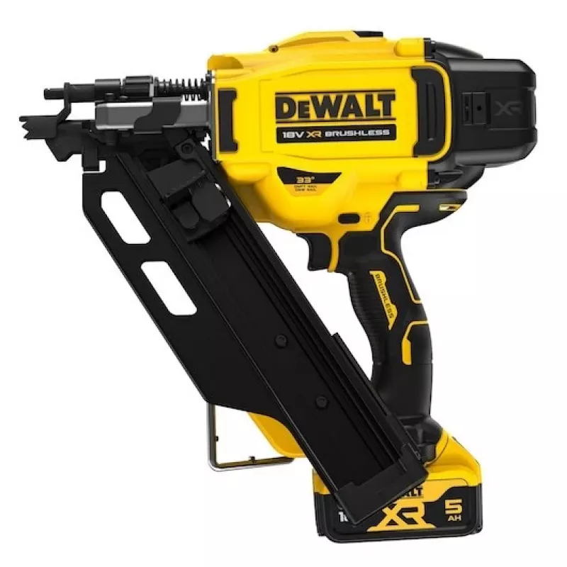 DeWalt DCN930P2 18V XR chiodatrice a batteria, 33°, 64-90 mm, 2x 5,0 Ah