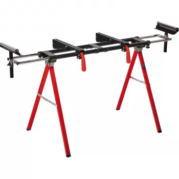 Einhell MSS 1608 supporto per troncatrice 4 gambe nero rosso portata massima 80 kg