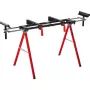 Einhell MSS 1608 supporto per troncatrice 4 gambe nero rosso portata massima 80 kg