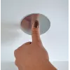 Brennenstuhl BR 1000 piastra di montaggio magnetica per rilevatori di fumo