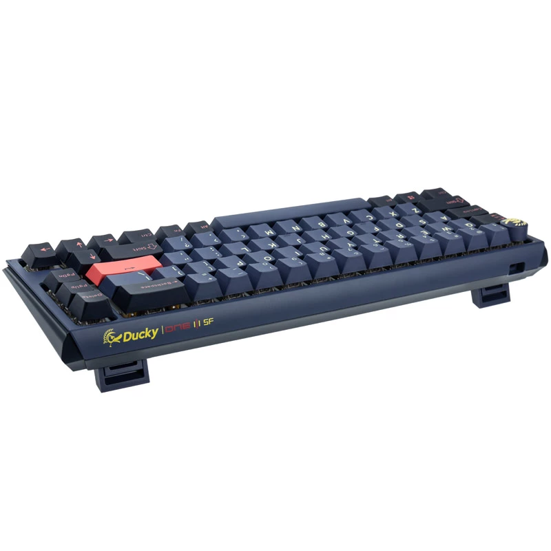 Ducky One 3 SF tastiera, gaming, USB, QWERTY, inglese, blu