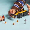 LEGO City 60450 Pala gommata gialla