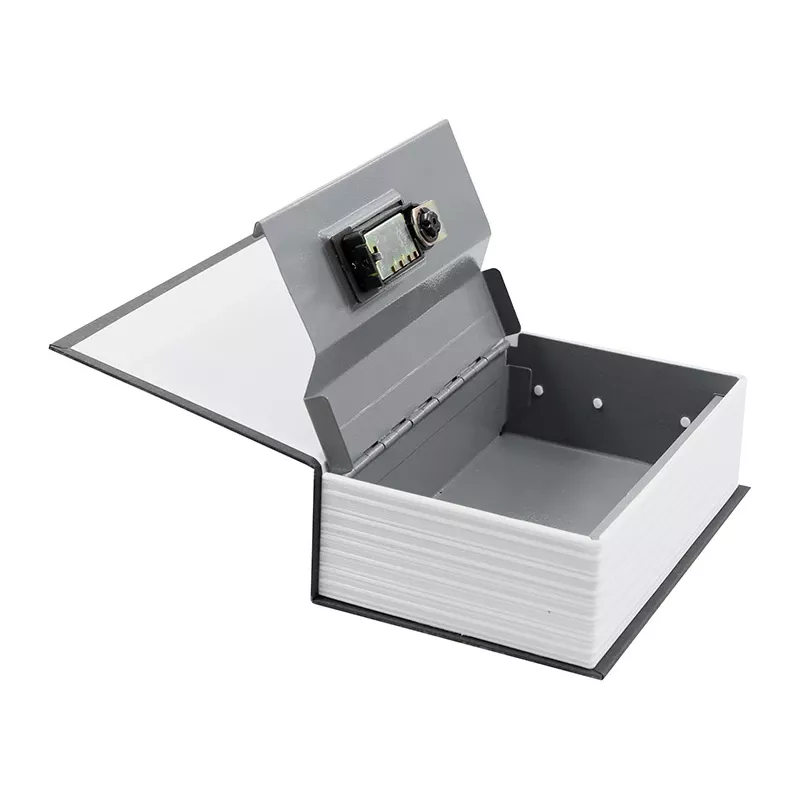 Cassetta portavalori TRACER TRASEJ47654 — BookSafe Pro Design, cassaforte piccola sicura, materiale resistente