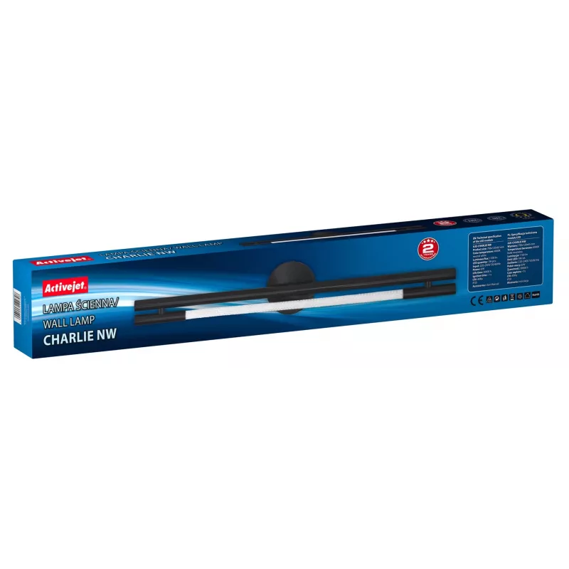 Lampada da parete LED Activejet AJE-CHARLIE NW