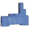 Zoccolo a vite blu con fissaggio a scatto 95.93.3 (95.93.3)