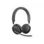 Headset LOGITECH Zone Wireless 2 Teams native Bluetooth - GRAPHITE TEAMS