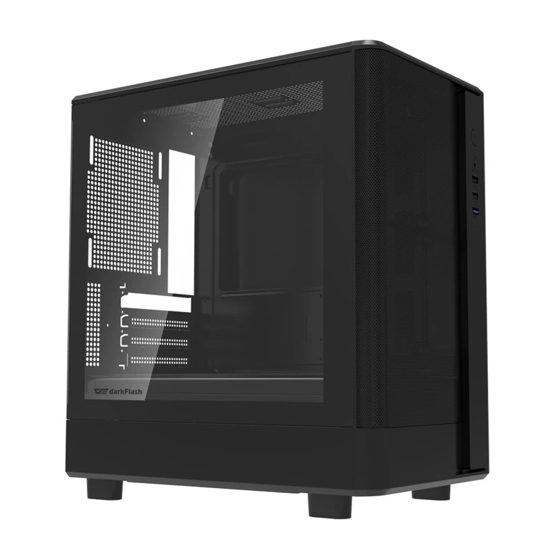 Case per computer Darkflash DB330M Mesh ATX nero