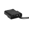 Akyga AW-12A-BR ventola per case 120 mm, 4 LED rossi, Molex / 3-Pin