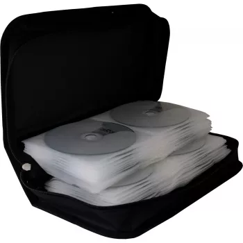 Custodia per archivio MediaRange BOX55 per 96 dischi nero