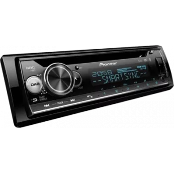 Pioneer DEH-S720DABAN - nero - 1 DIN - 200 W - 4.0 canali - 50 W - CD,CD-R,CD-RW